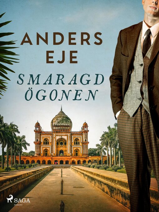 Title details for Smaragdögonen by Anders Eje - Available